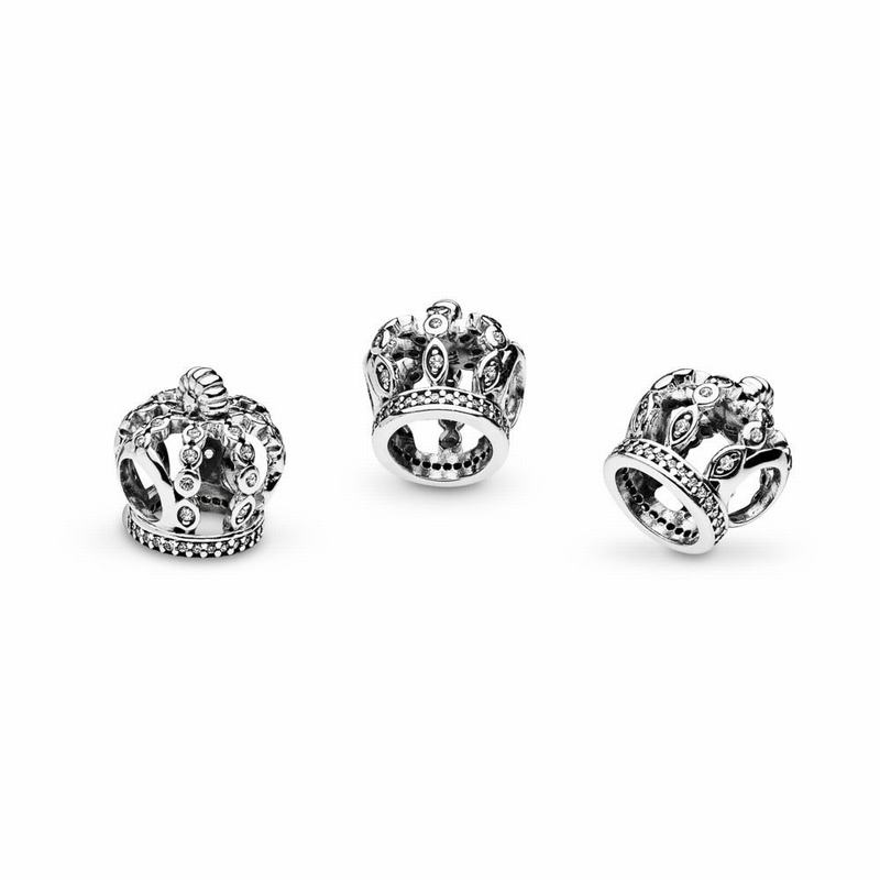 Pandora Fairytale Crown Charm NZ Sale, Sterling Silver (804761-AIN)